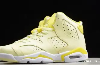 Yellow 6 Floral Retro Jordan Dynamic 0507